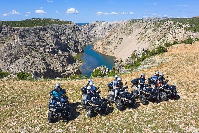 4 Hour Quad Buggy ATV Mountain Adventure in Starigrad - Checking in at Starigrad-Paklenica, then getting moving