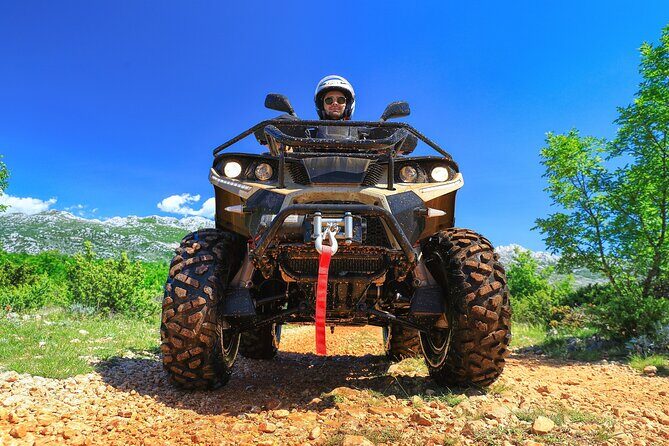 4 Hour Quad Buggy ATV Mountain Adventure in Starigrad - Tulove Grede: karst weirdness, 1 km long, and Winnetou vibes