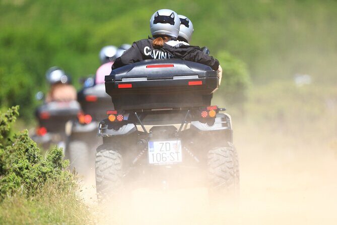 4 Hour Quad Buggy ATV Mountain Adventure in Starigrad - Majstorska Cesta (D547): the mountain road that still gets respect