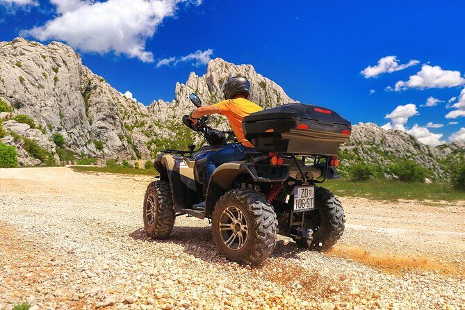 4 Hour Quad Buggy ATV Mountain Adventure in Starigrad - Jadranska magistrala finale: a coastal-feeling ride back