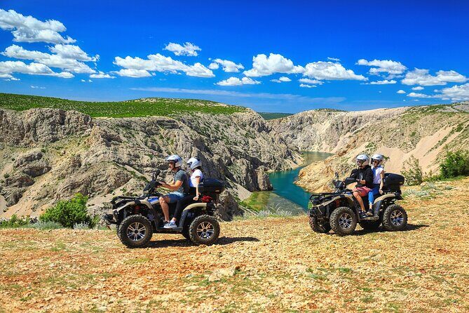 4 Hour Quad Buggy ATV Mountain Adventure in Starigrad - Price: what about $194.63 per group really buys you