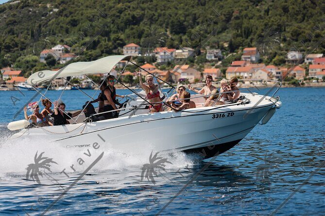 Adrenaline Adventure on Speedboat with 3 stops and Snorkeling - Meeting Point at Ul. kralja Dmitra Zvonimira 6: Get Your Bearings Fast