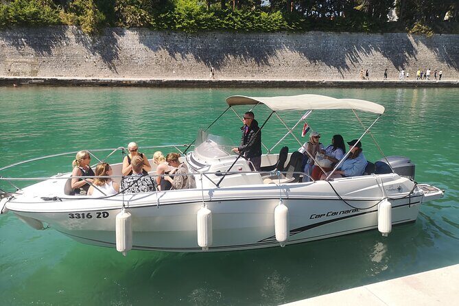Adrenaline Adventure on Speedboat with 3 stops and Snorkeling - Stop 2: Ošljak Island Walk—Church from the 9th Century and WWII Ruins