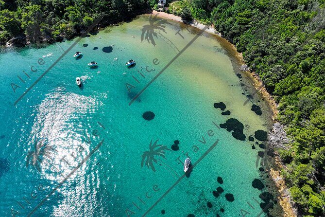 Adrenaline Adventure on Speedboat with 3 stops and Snorkeling - Stop 3: Preko on Ugljan Island—A Village Beach and a Swim Option