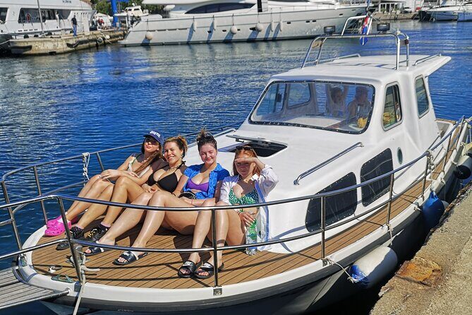 Boat Tour around Zadar Islands with snorkeling during half day excursion - Up to three locations: what flexibility means for your day
