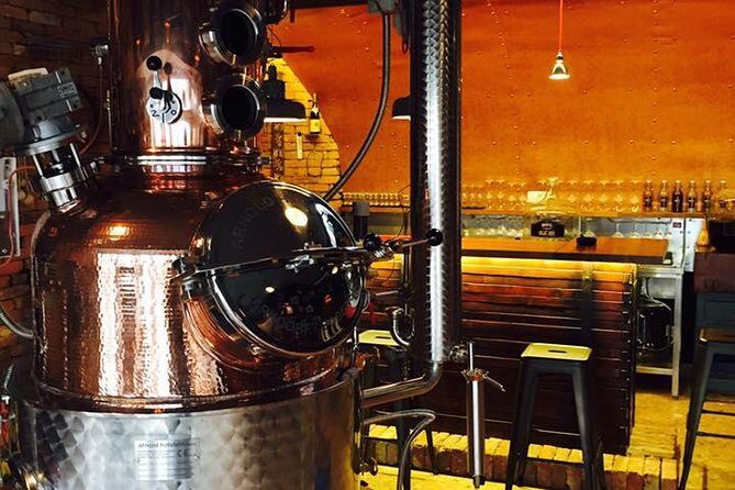Craft Gin and exclusive brandies in unique distillery - Key things I’d circle before you book