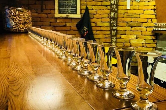 Craft Gin and exclusive brandies in unique distillery - Mashtel Distillery near Zadar: a focused 2-hour spirits experience