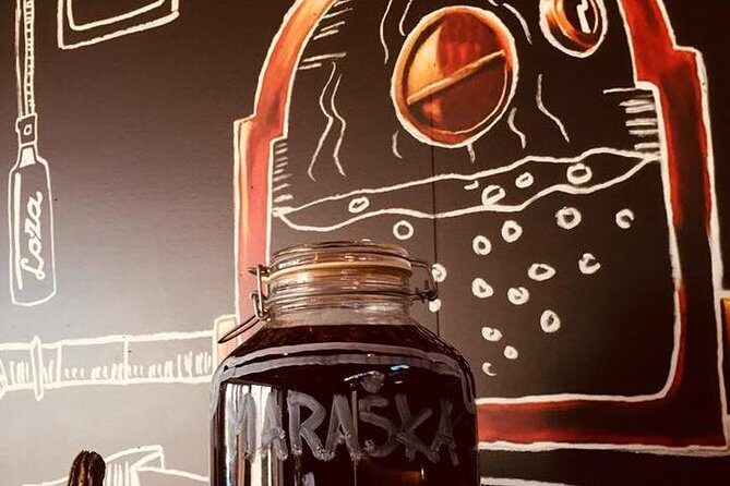Craft Gin and exclusive brandies in unique distillery - Timing tip: the 6:00 pm start is great for evenings in Zadar