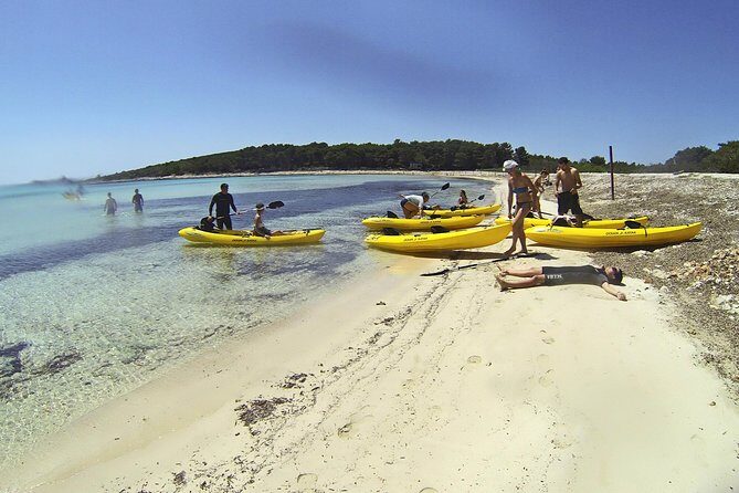 Dugi Otok - full day kayak adventure - Gear and safety on the water: what you’re really paying for