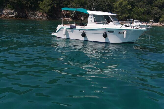 Dugi Otok Gems: Sakarun-Cave-Lagoon-Snorkeling-Snacks & Drinks - Brbišćica Cove: Dragon’s Eye and Golubinka Cave in about an hour