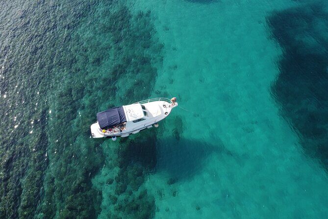 Dugi Otok Gems: Sakarun-Cave-Lagoon-Snorkeling-Snacks & Drinks - Beach Veli Zal: the swim-and-rocks stop (about 1 hour)