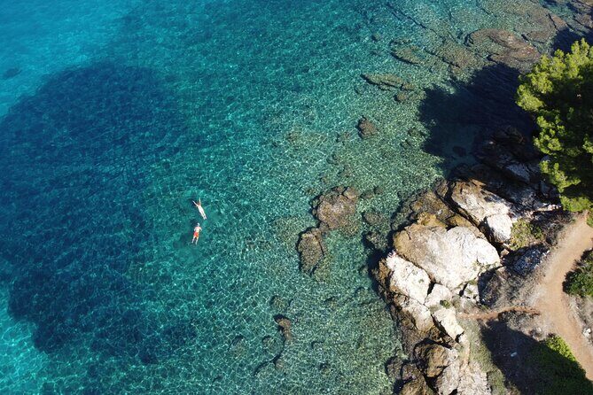 Dugi Otok Gems: Sakarun-Cave-Lagoon-Snorkeling-Snacks & Drinks - Military tunnels on Dugi Island: passing through for photos and stories