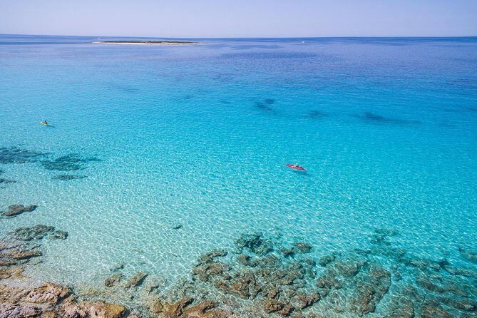 Dugi Otok - half day kayak adventure - Choosing the paddle: what Veli Žal and the sea cave mean for you