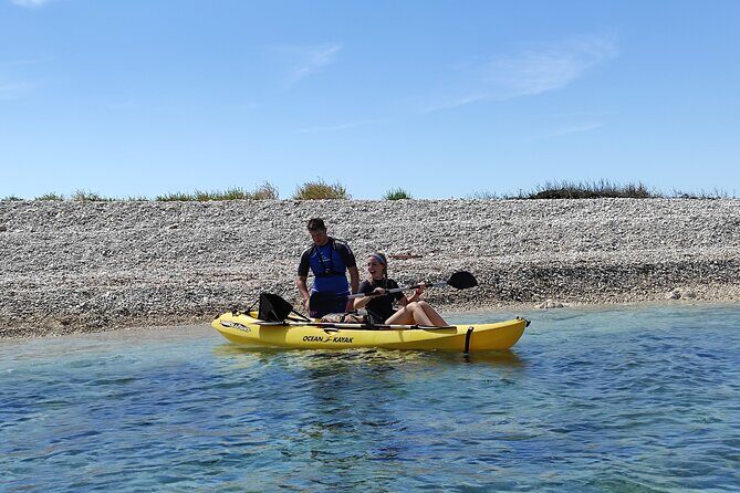 Dugi Otok - half day kayak adventure - Brbinjscica Bay: the second paddling area that makes it feel like more than one stop