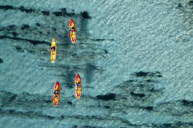 Dugi Otok - half day kayak adventure - Optional cliff jumping: fun if you want it, not required