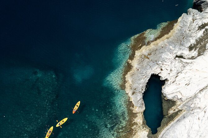 Dugi Otok - half day kayak adventure - Transportation and comfort: A/C is included, but bring realistic expectations
