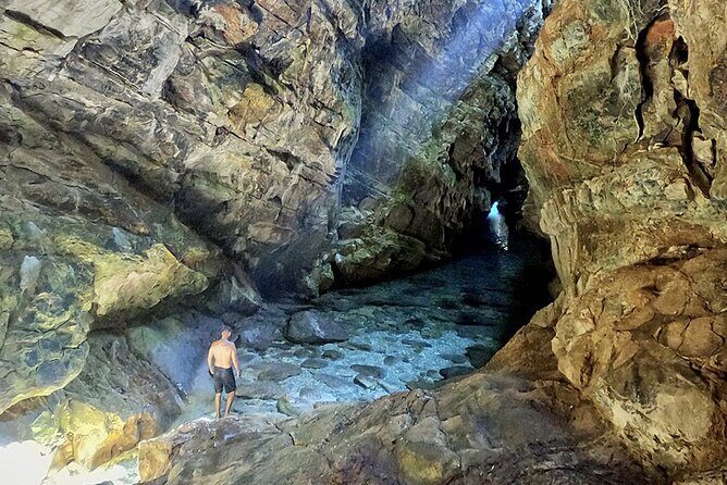 Dugi Otok Island Discovery Day Tour from Zadar - Božava Military Tunnels: The Island’s Hard-Edge Past