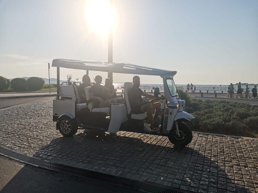 Eco tuk tuk Highlights of Zadar - Roman Forum break time: how to use your minutes well