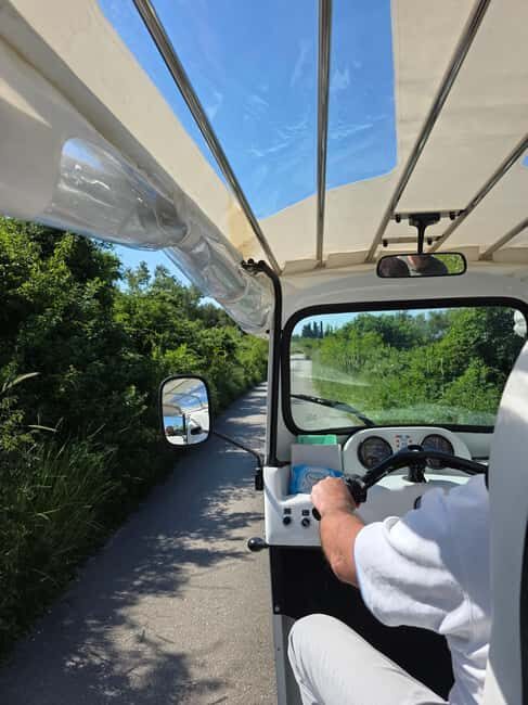 Eco tuk tuk Highlights of Zadar - The two-part lesser-known stop: guided time plus scenic driving