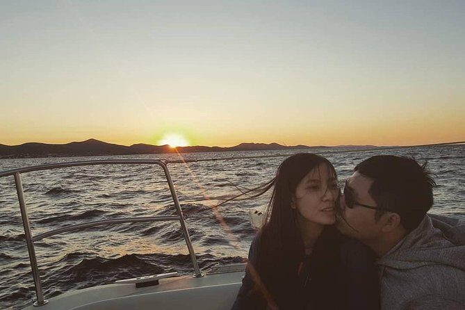 Experience Romantic Sunset Sailing on modern 36ft sail yacht from Zadar - University of Zadar and the Solar Waterfront: Two Pass-By Moments With Meaning