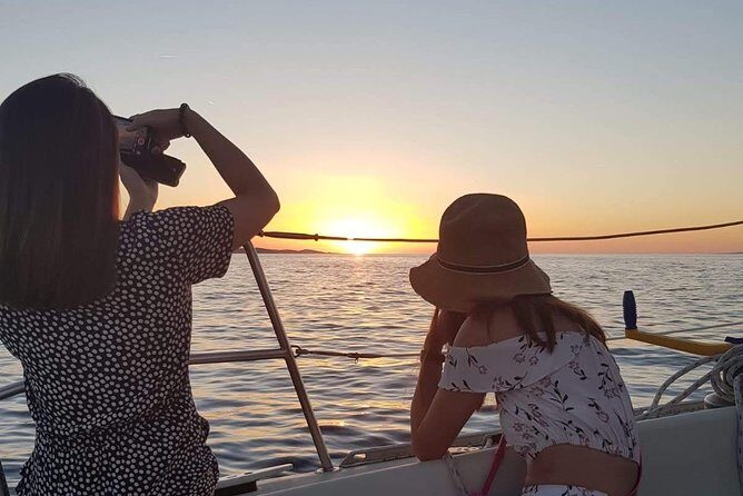 Experience Romantic Sunset Sailing on modern 36ft sail yacht from Zadar - The Sailing Portion: Breeze, Photos, and Letting the Moment Slow Down