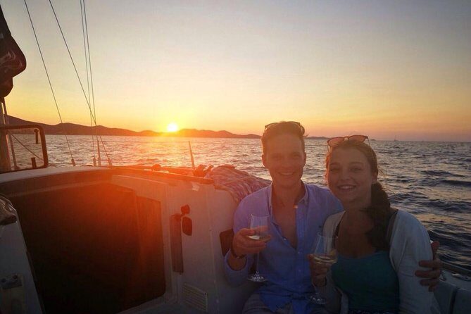 Experience Romantic Sunset Sailing on modern 36ft sail yacht from Zadar - Skippers and the Personal Touch (From Petar to David to Luka)