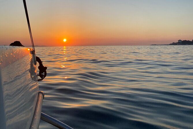 Experience Zadar Archipelago with private Antares sailing tour - Meet your skipper: a father-and-daughter team that runs the day your way