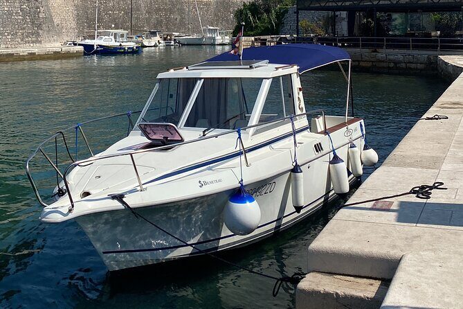 Experience Zadar Archipelago with private Antares sailing tour - Stop 2: Otok Galevac for swimming and a church/monastery highlight