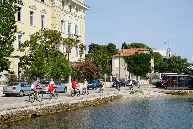Explore Zadar Bike Tour - Stop 2, Oštri rat Lighthouse at Puntamika: 1869, Then Luxury Twist