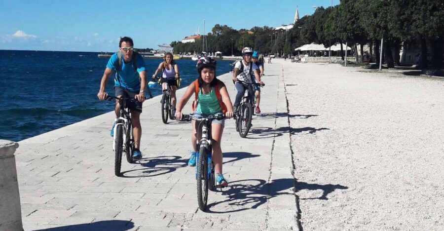 Explore Zadar: Laid-Back Fun Bike Tour - Cycling through Arbanasi and Kolovare: Zadar beyond the center