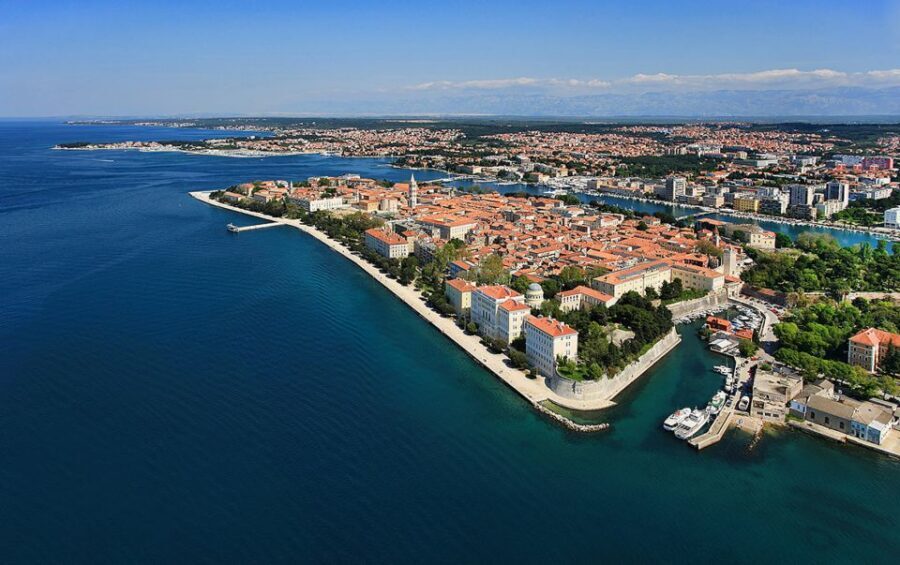 Explore Zadar: Laid-Back Fun Bike Tour - Meeting point and how the tour actually starts in Zadar