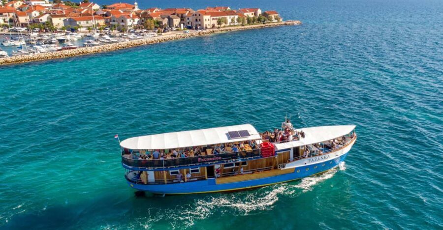 From Zadar/Bibinje: Kornati National Park Cruise with Lunch - Zadar coast sightseeing: the warm-up that makes the islands feel closer