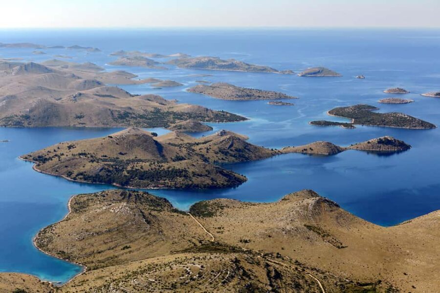 From Zadar/Bibinje: Kornati National Park Cruise with Lunch - Kornati National Park: 89 islands, short beach time, big wow factor