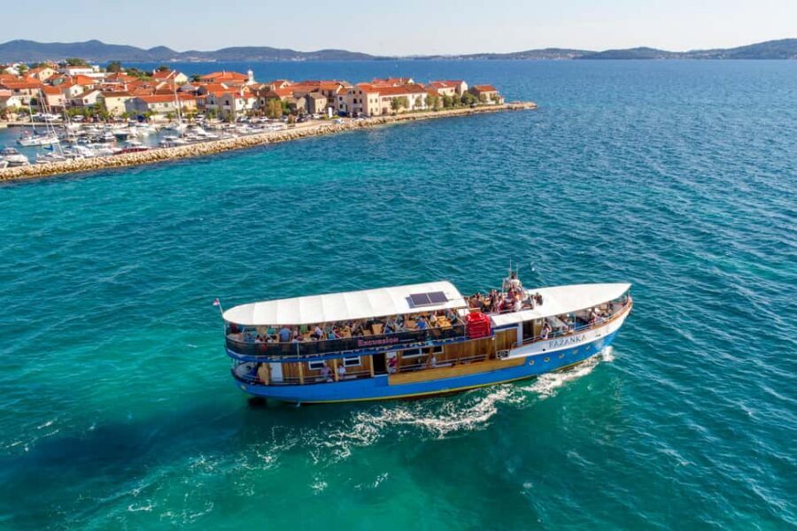 From Zadar/Bibinje: Kornati National Park Cruise with Lunch - Where you’ll start, and how the timing plays out