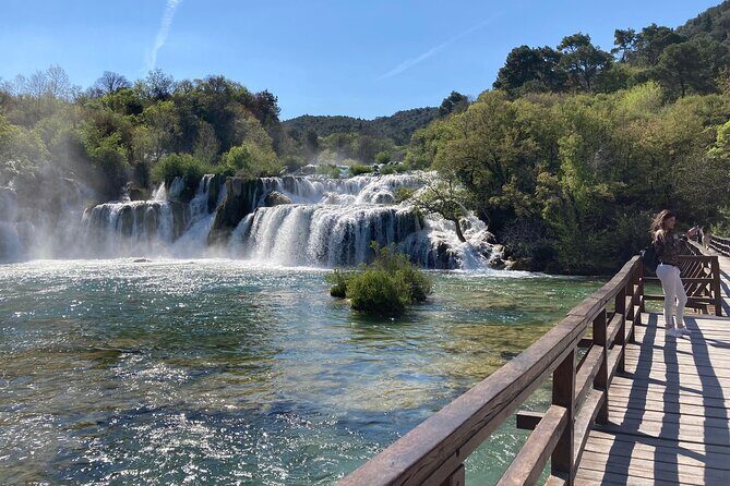 From Zadar Day Tour, Krka Waterfalls, Skradin Cruise, Swimming - What You’re Buying for $53.95: Transfer Value, Not a Full Package