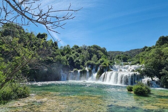 From Zadar Day Tour, Krka Waterfalls, Skradin Cruise, Swimming - Swimming at Skradin Beach: What’s Allowed, What to Bring, and Why It’s Worth It
