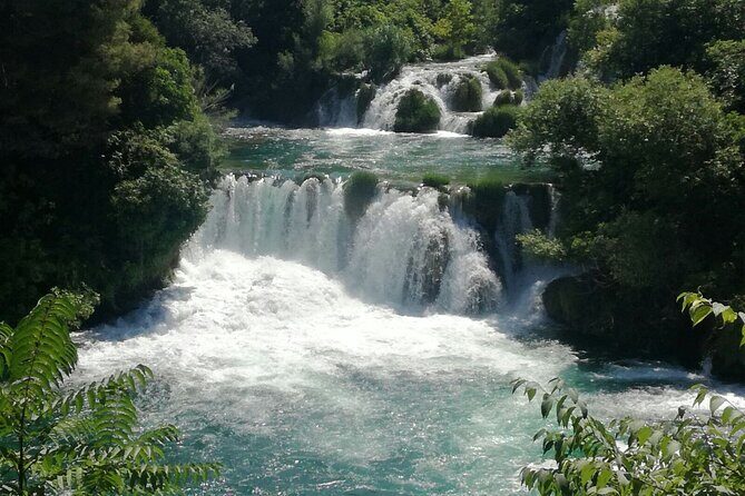 From Zadar Day Tour, Krka Waterfalls, Skradin Cruise, Swimming - The Skradin Connection: Arrival Around 9:00 and the 20-Minute Boat Ride