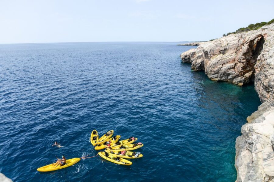 From Zadar: Dugi Otok Half-Day Kayak Adventure - Zadar to Brbinj by Ferry: The Scenic Start You Can Actually Use