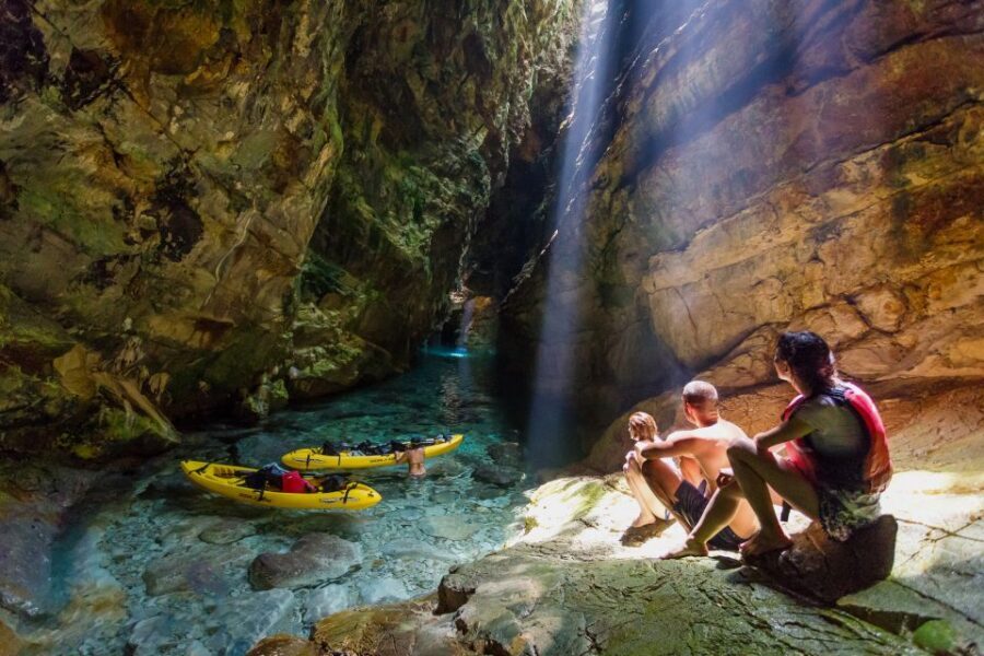 From Zadar: Dugi Otok Half-Day Kayak Adventure - Veli Žal Beach: White Sand, First Swim Options, and Real Kayak Time