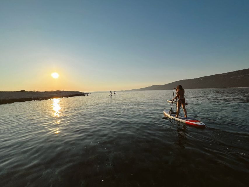 From Zadar: Full Day Dugi Otok Guided Paddle Board Tour - Veli Rat lighthouse climb: 36 meters of stairs and sea views