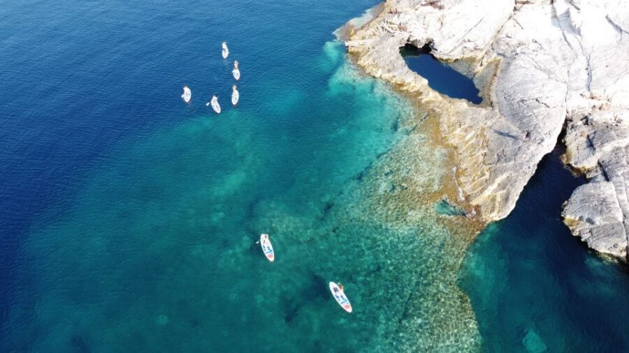 From Zadar: Full Day Dugi Otok Guided Paddle Board Tour - Who should book this Dugi Otok guided SUP day?