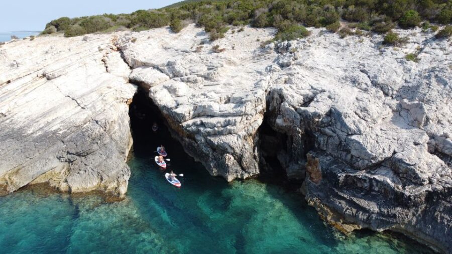 From Zadar: Full Day Dugi Otok Guided Paddle Board Tour - Paddle along hidden bays and small islands: why SUP fits this coast