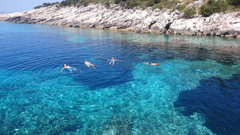 From Zadar: Full-Day kayak adventure in Dugi Otok - What gear you get (and what you must bring)