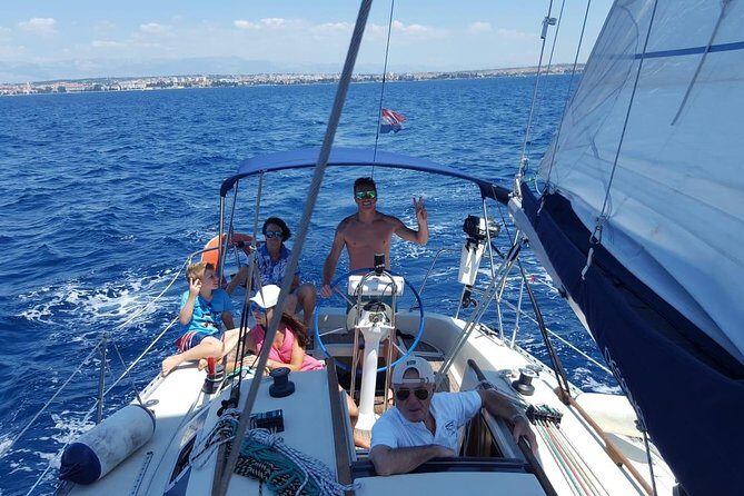 From Zadar: Full day sailing tour - Swim and snorkel stops: the best reason to book