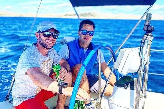 From Zadar: Full day sailing tour - Fishing gear is included—just confirm what that means on your boat