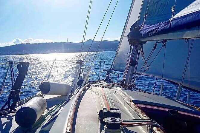 From Zadar: Full day sailing tour - Lunch: plan to eat on the islands, not on the boat