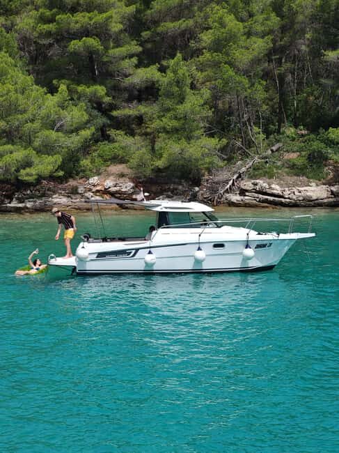 From Zadar: Half-day Boat Tour to the islands - Meeting Marin at Obala kneza Branimira (and What Happens Next)