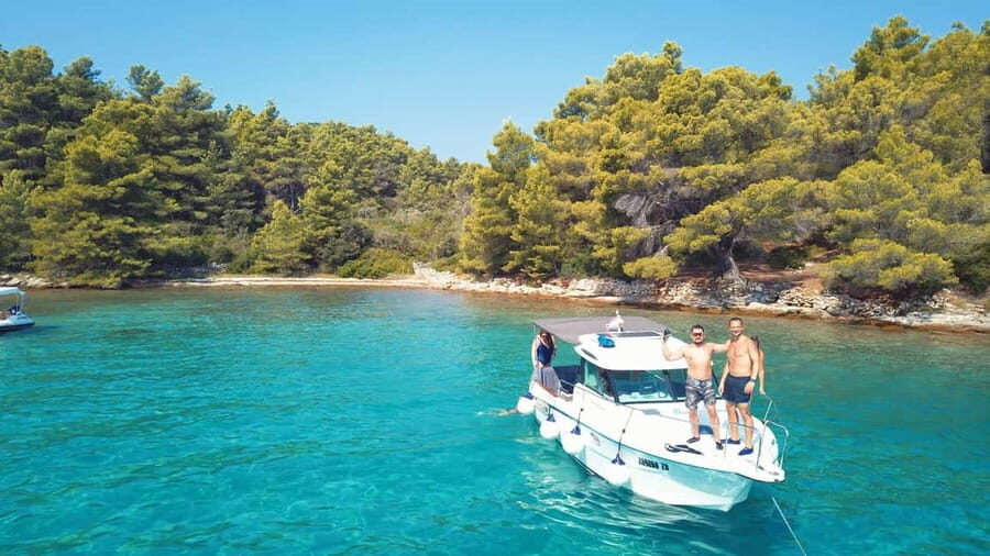 From Zadar: Half-day Boat Tour to the islands - Sea Organ Views on the Way Back: A Zadar Signature in Motion