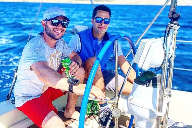 From Zadar: Half day sailing tour - The Skipper Makes or Breaks a Sailing Day