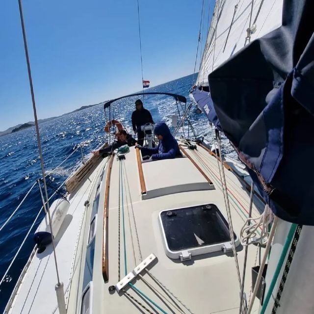 From Zadar: Half/Full Day Sailing Tour - Why this sailing trip works from Zadar (small boat, big water time)